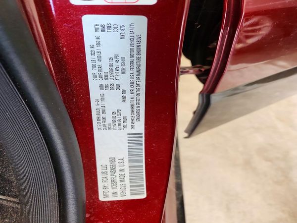 2025 RAM 1500