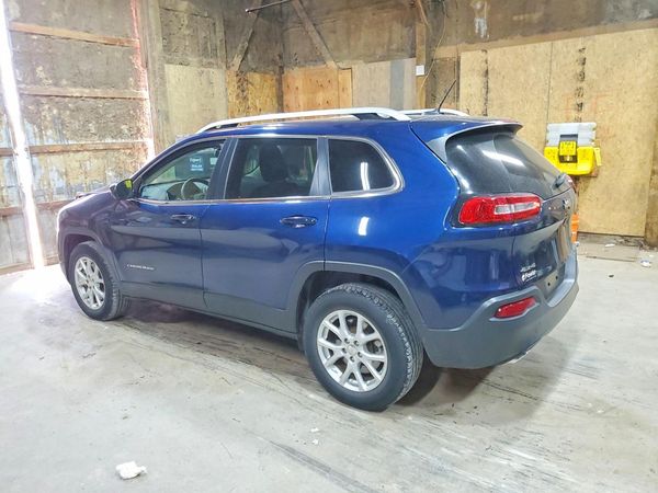 2018 JEEP CHEROKEE