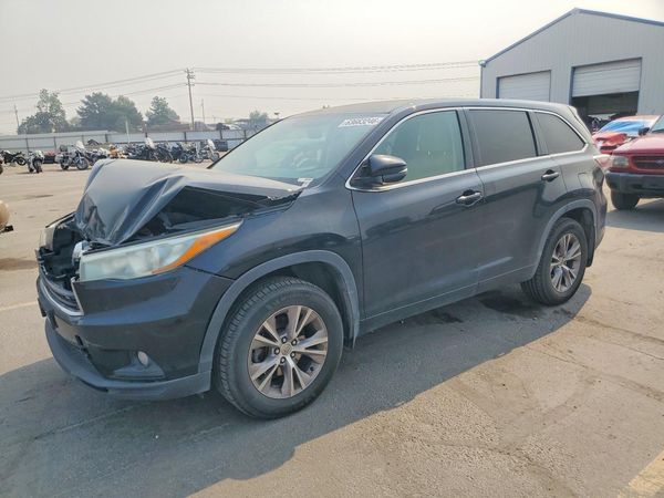 2015 TOYOTA HIGHLANDER