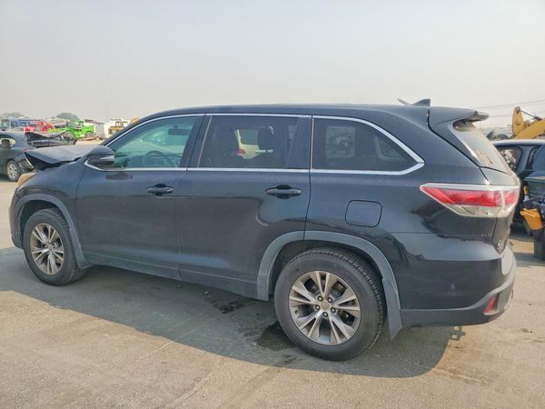 2015 TOYOTA HIGHLANDER