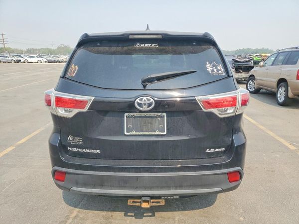 2015 TOYOTA HIGHLANDER