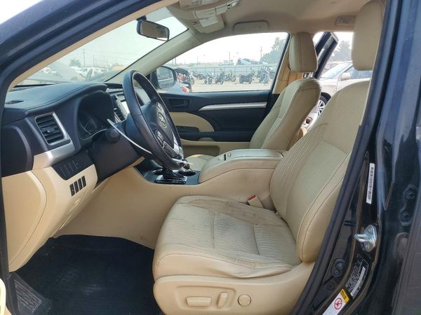 2015 TOYOTA HIGHLANDER