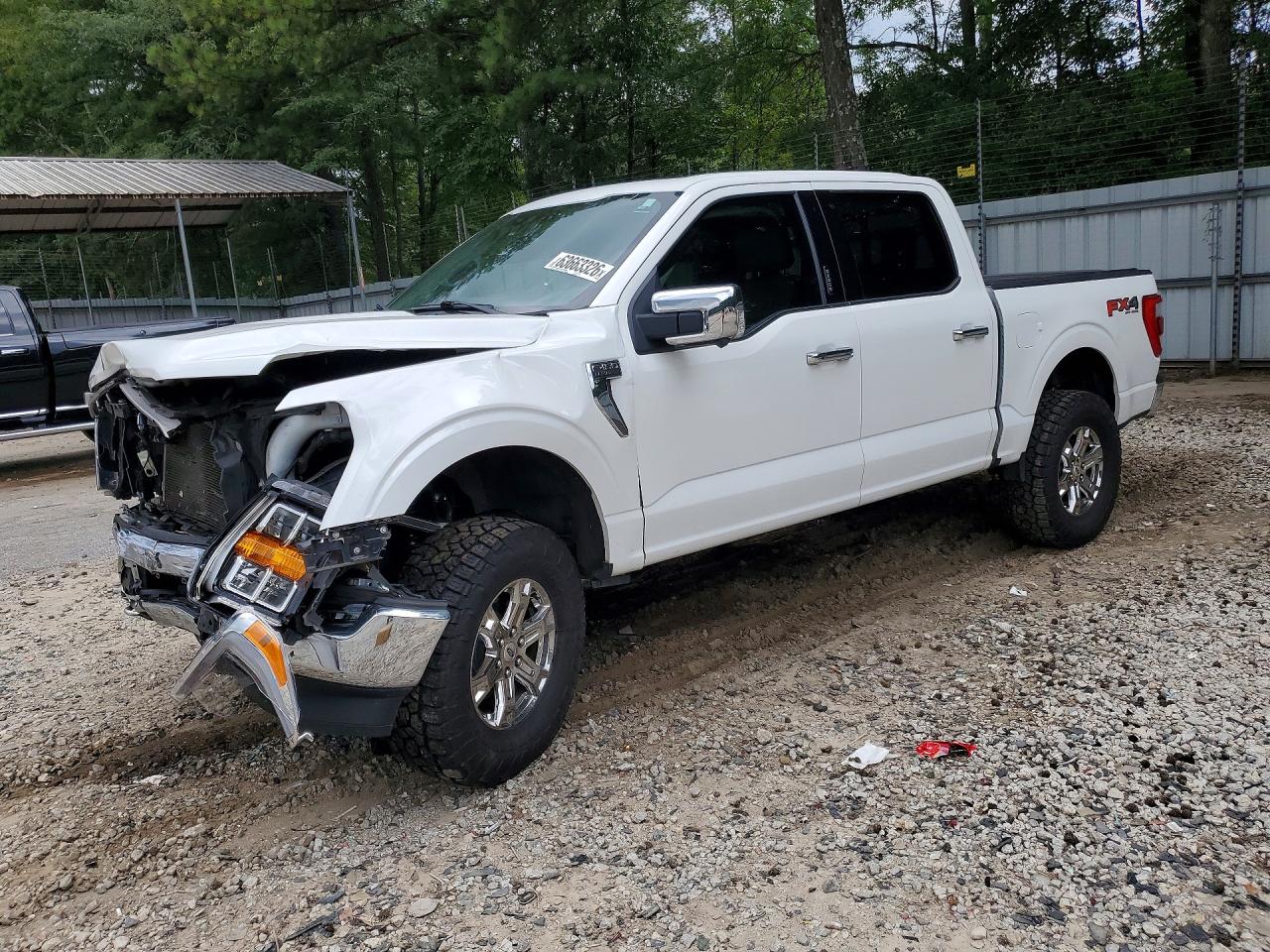 2022 FORD F150 SuperCrew
