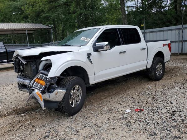 2022 FORD F150 SuperCrew