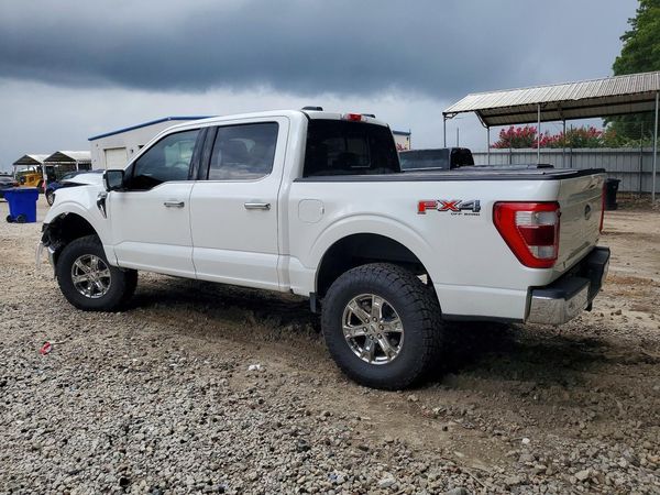 2022 FORD F150 SuperCrew