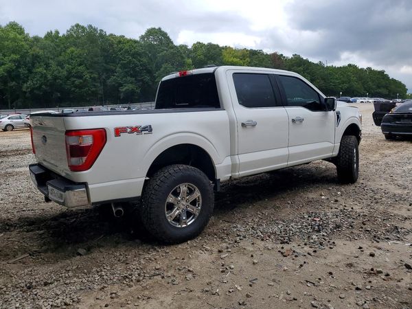 2022 FORD F150 SuperCrew