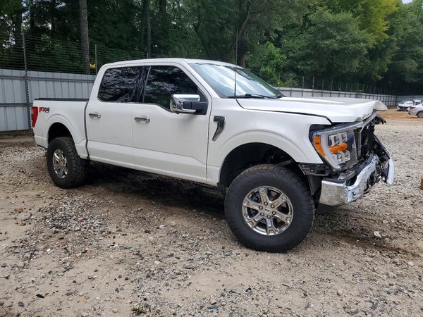 2022 FORD F150 SuperCrew