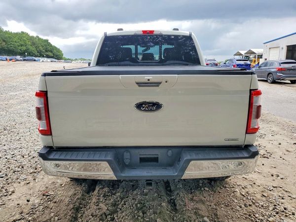 2022 FORD F150 SuperCrew