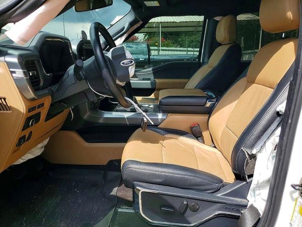 2022 FORD F150 SuperCrew
