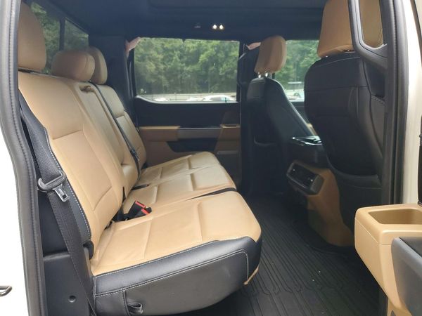 2022 FORD F150 SuperCrew
