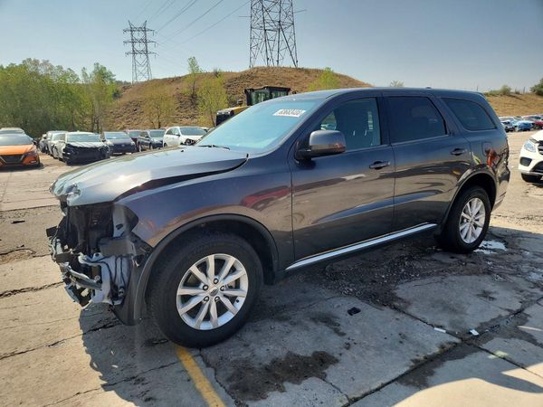 2019 DODGE DURANGO SXT