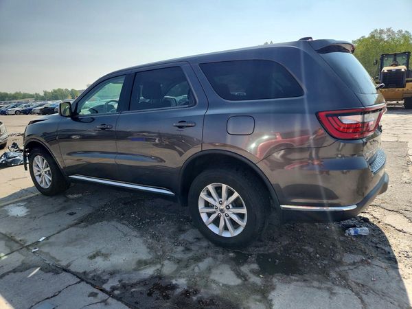 2019 DODGE DURANGO SXT