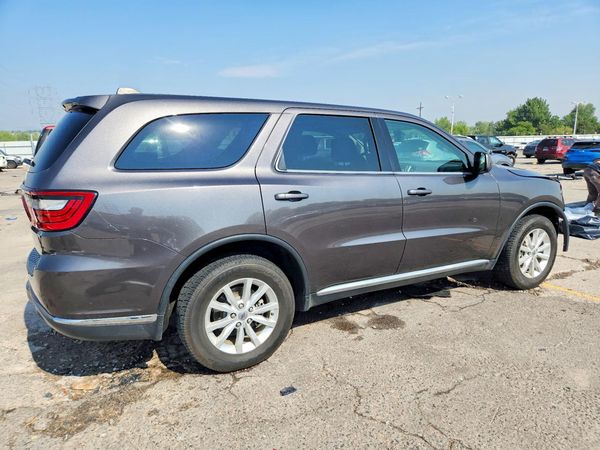 2019 DODGE DURANGO SXT
