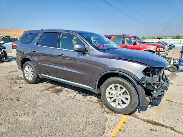 2019 DODGE DURANGO SXT