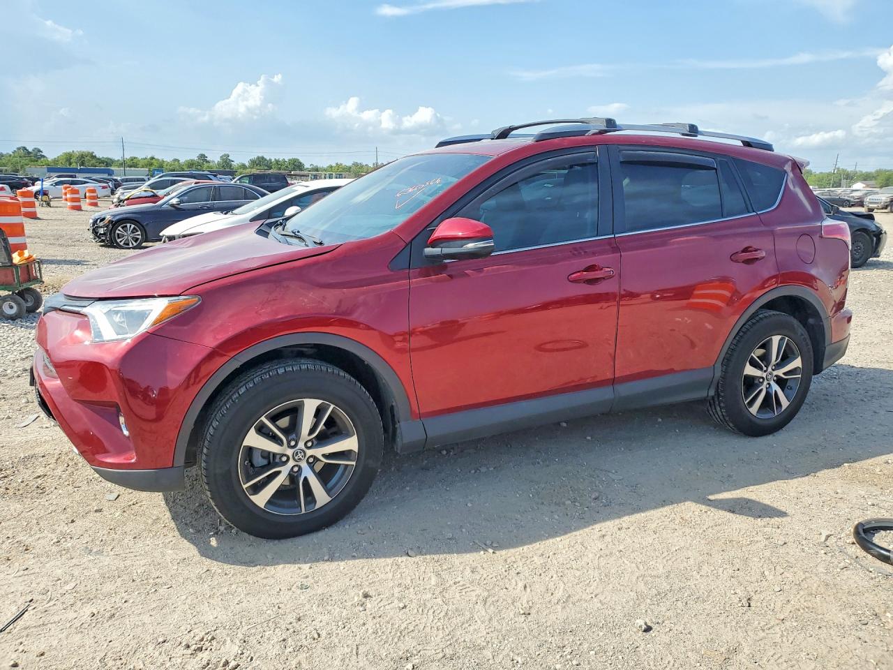 2018 TOYOTA RAV4 Adventure/XLE