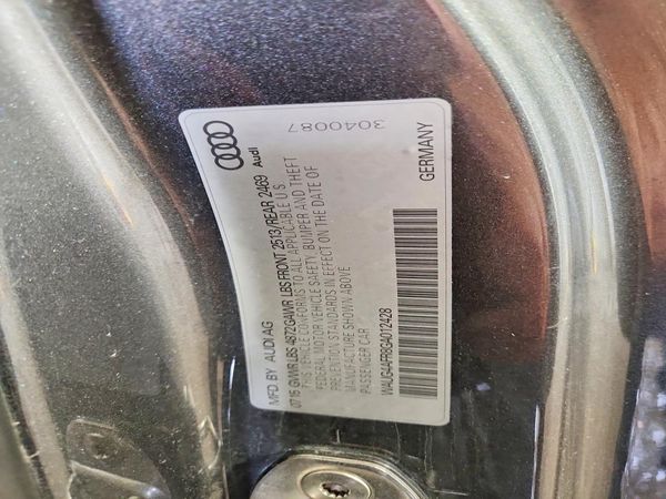 2016 AUDI S5 quattro Premium Plus