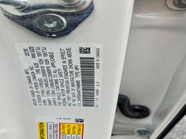 2026 HONDA CR-V