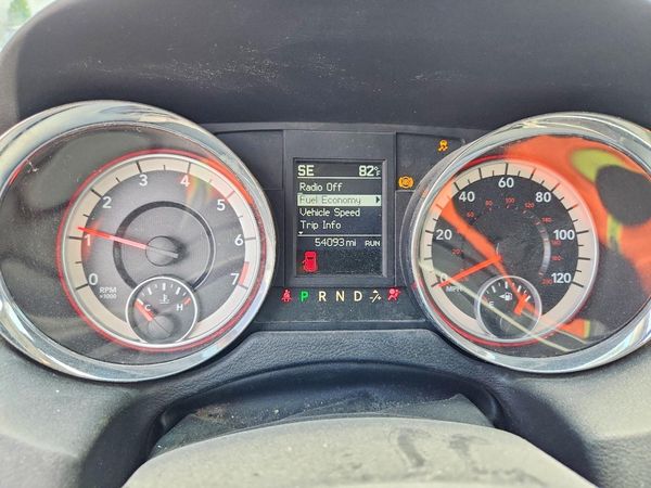 2015 DODGE GRAND CARAVAN SXT