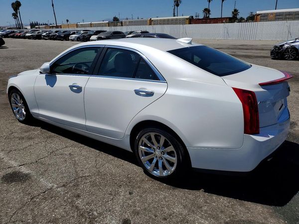2017 CADILLAC ATS Luxury — DSRA