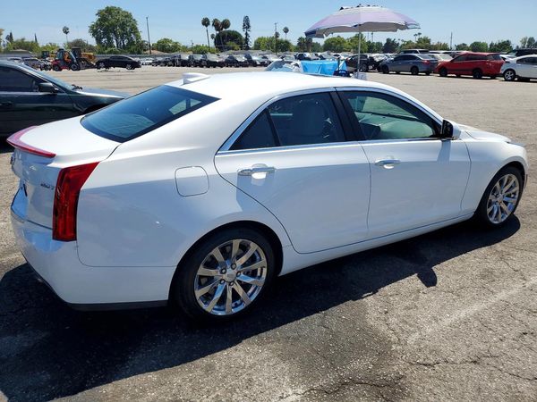 2017 CADILLAC ATS Luxury — PSRA