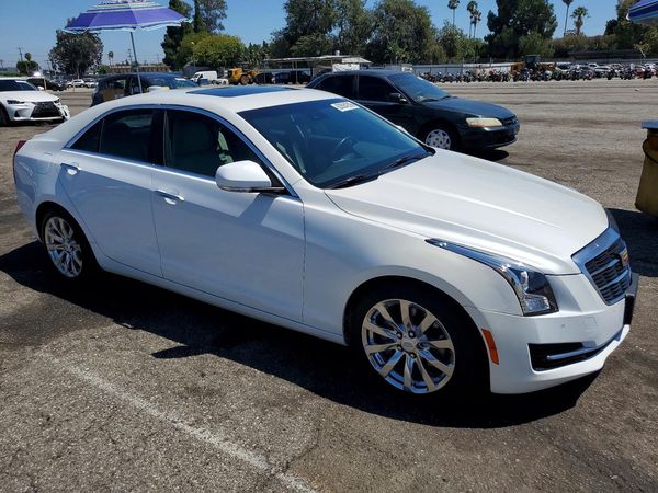 2017 CADILLAC ATS Luxury — Passenger 3/4
