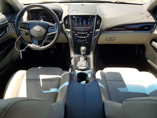 2017 CADILLAC ATS Luxury — CKPT