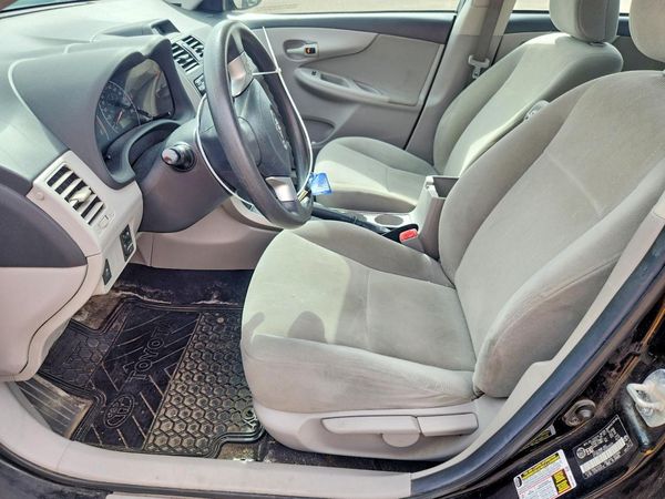 2012 TOYOTA COROLLA