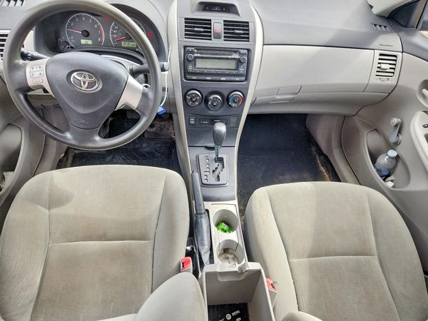 2012 TOYOTA COROLLA