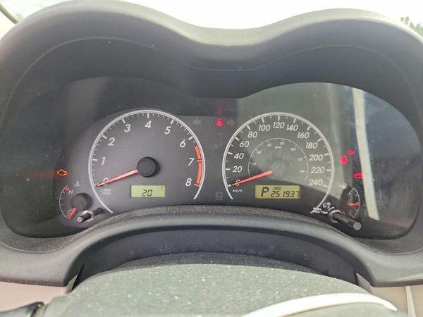 2012 TOYOTA COROLLA