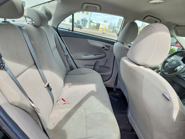 2012 TOYOTA COROLLA