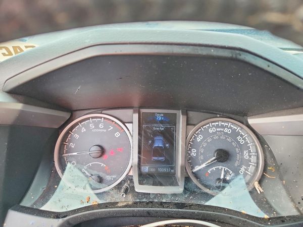 2017 TOYOTA TACOMA