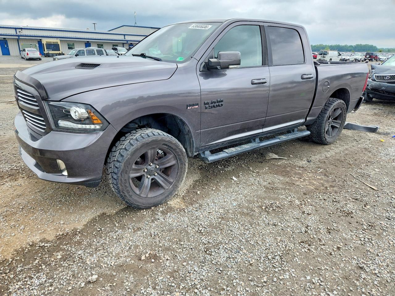2016 RAM 1500 SPORT CREW CAB 4X4