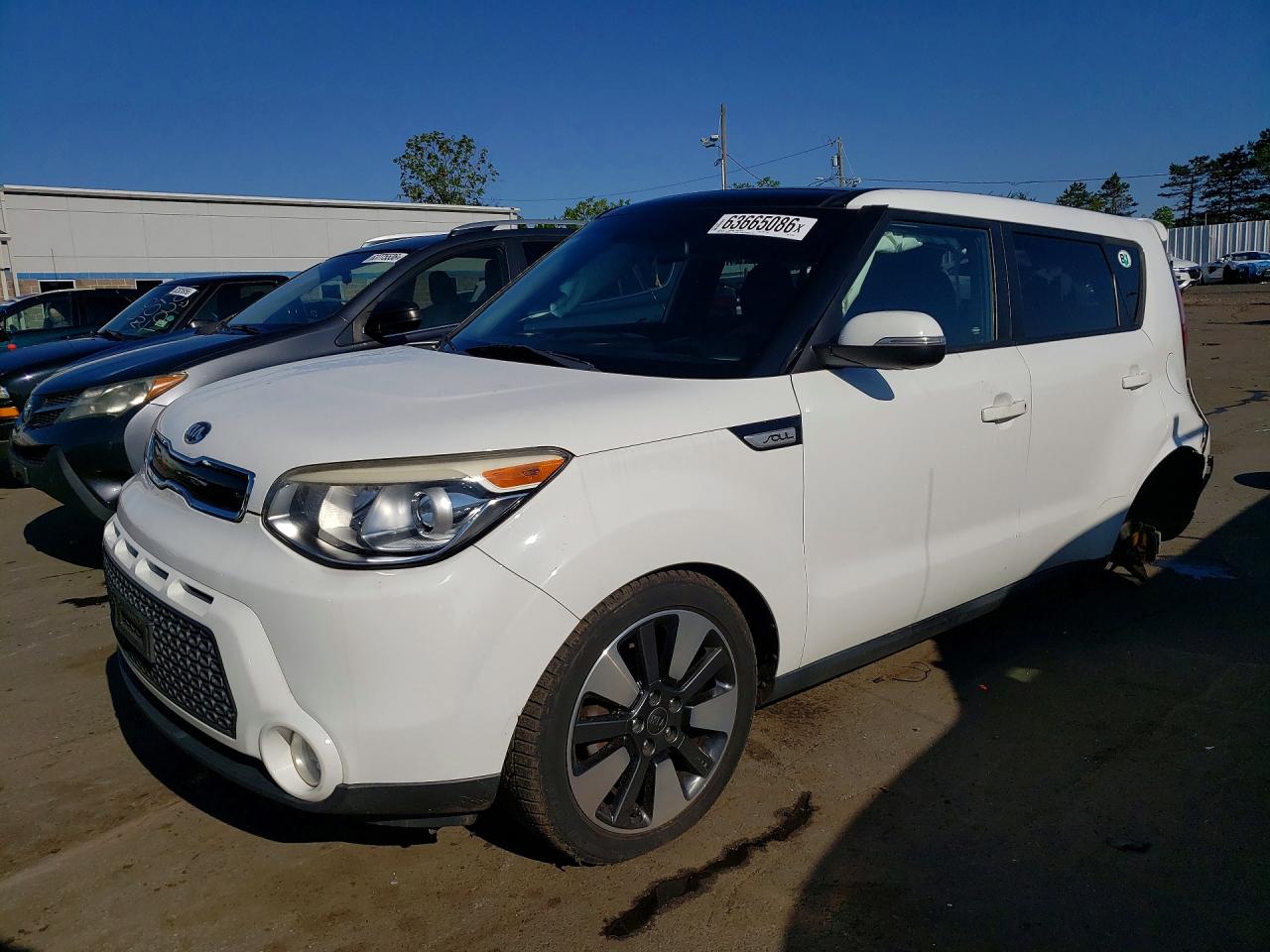 2014 KIA SOUL TOP(EXCLAIM)