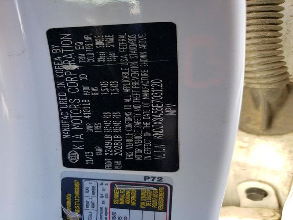 2014 KIA SOUL TOP(EXCLAIM)