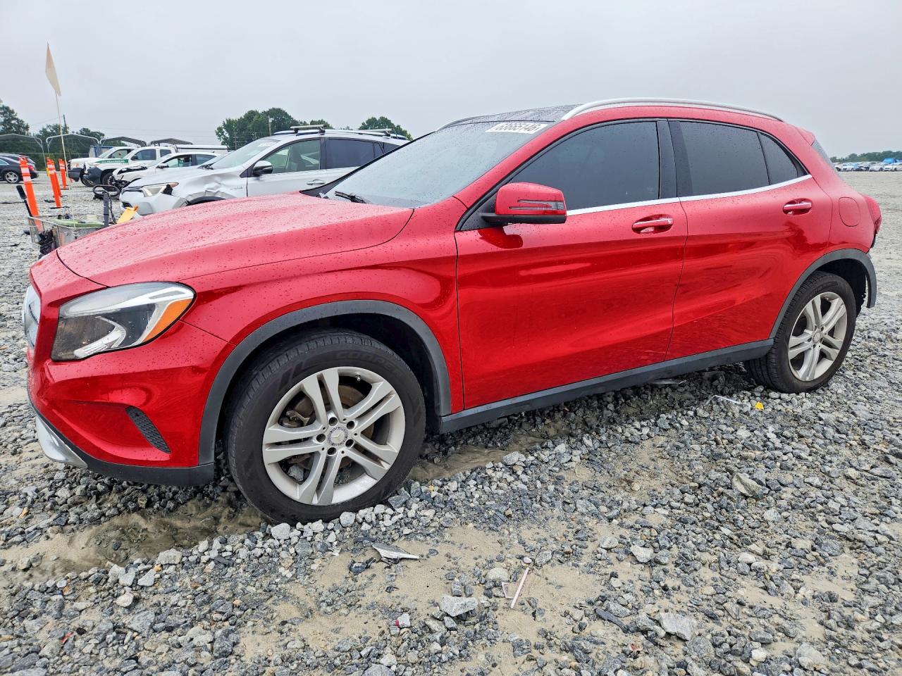 2017 MERCEDES-BENZ GLA GLA250