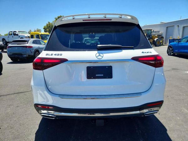 2026 MERCEDES-BENZ GLE GLE450 4MATIC