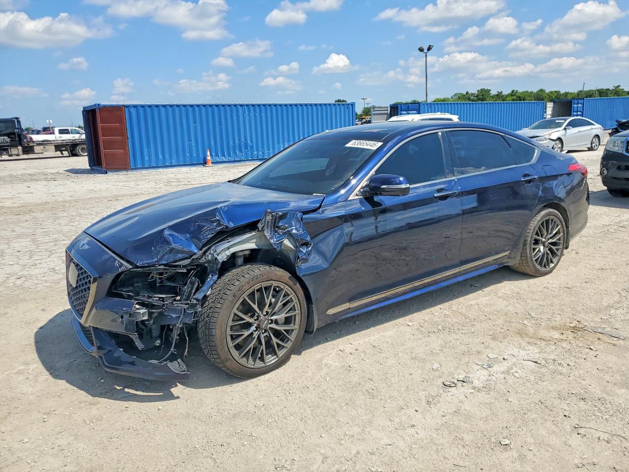 2020 GENESIS G80