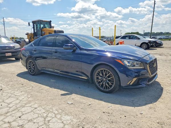 2020 GENESIS G80