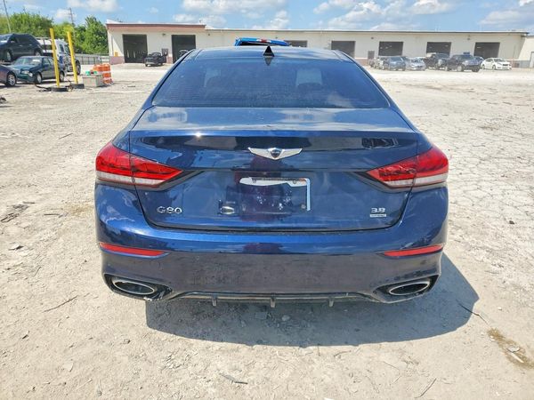 2020 GENESIS G80