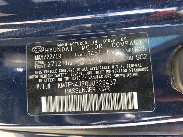 2020 GENESIS G80
