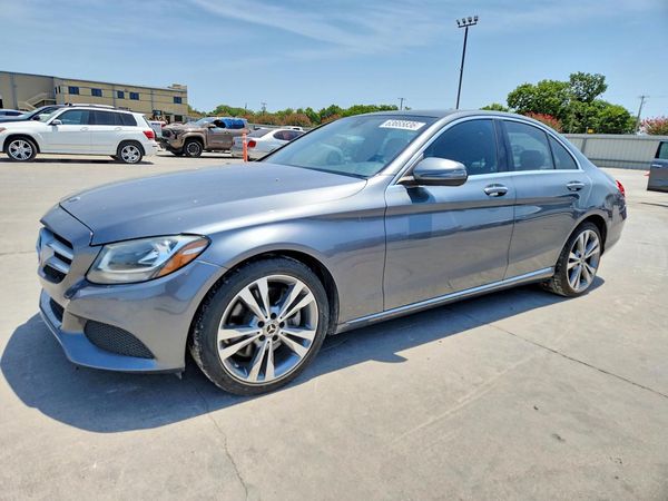 2018 MERCEDES-BENZ C