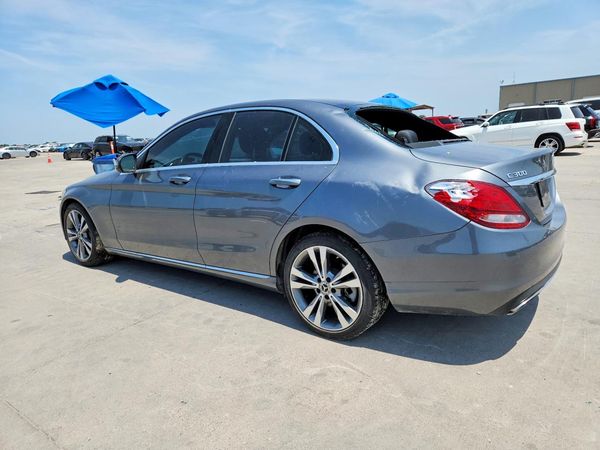 2018 MERCEDES-BENZ C C300