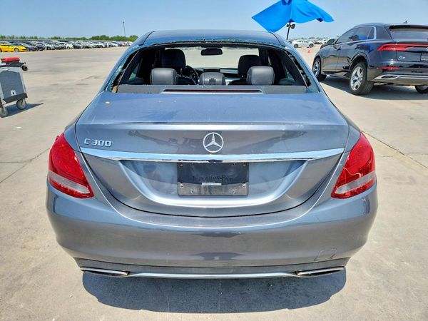 2018 MERCEDES-BENZ C C300