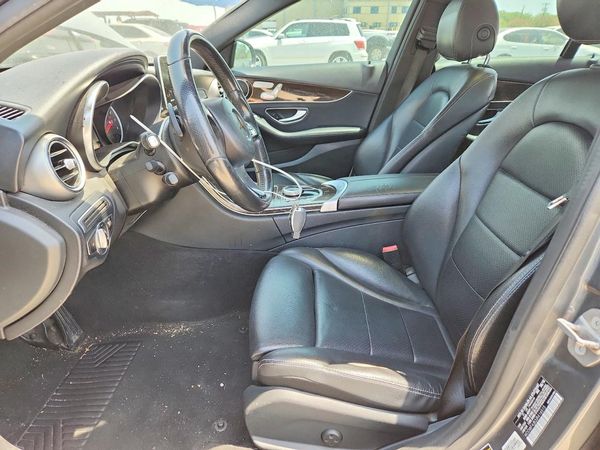 2018 MERCEDES-BENZ C C300