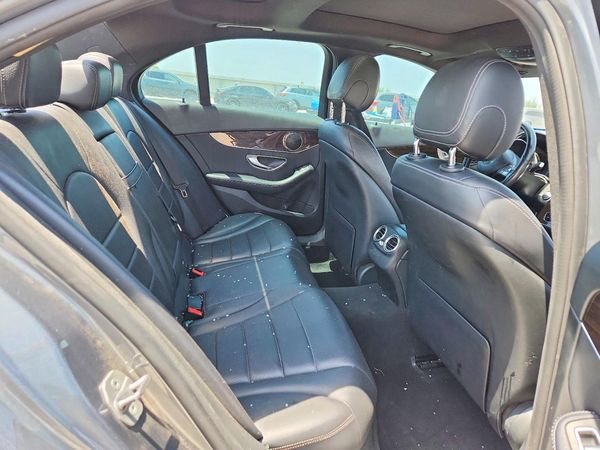 2018 MERCEDES-BENZ C C300