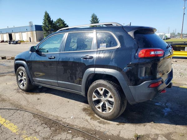 2017 JEEP CHEROKEE Trailhawk