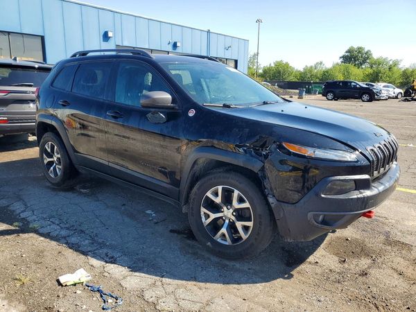 2017 JEEP CHEROKEE Trailhawk