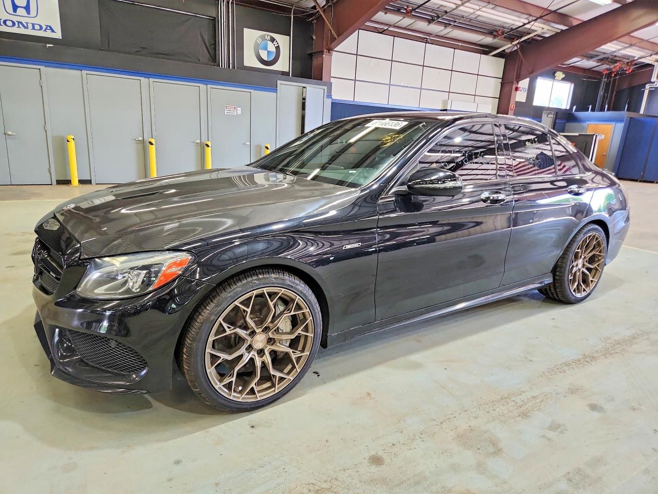 2016 MERCEDES-BENZ C C450-4M Sport AMG
