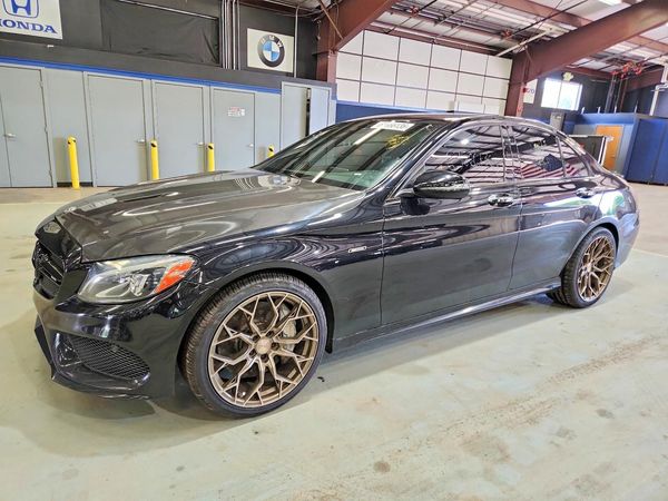 2016 MERCEDES-BENZ C C450-4M Sport AMG