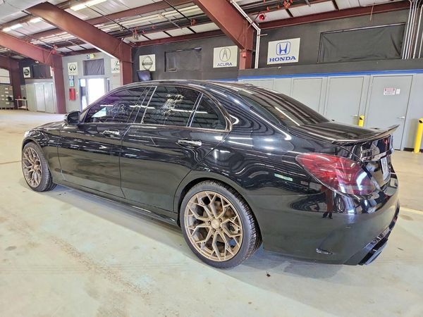 2016 MERCEDES-BENZ C C450-4M Sport AMG